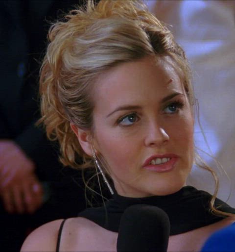 alicia silverstone celebrity female gif