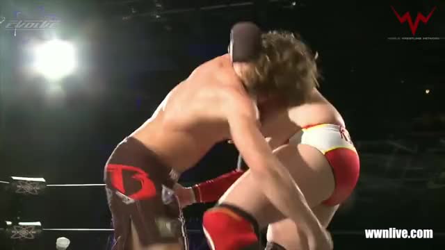 WWN Freebie: Kassius Ohno (fka Chris Hero) vs. Matt Riddle (EVOLVE 71)