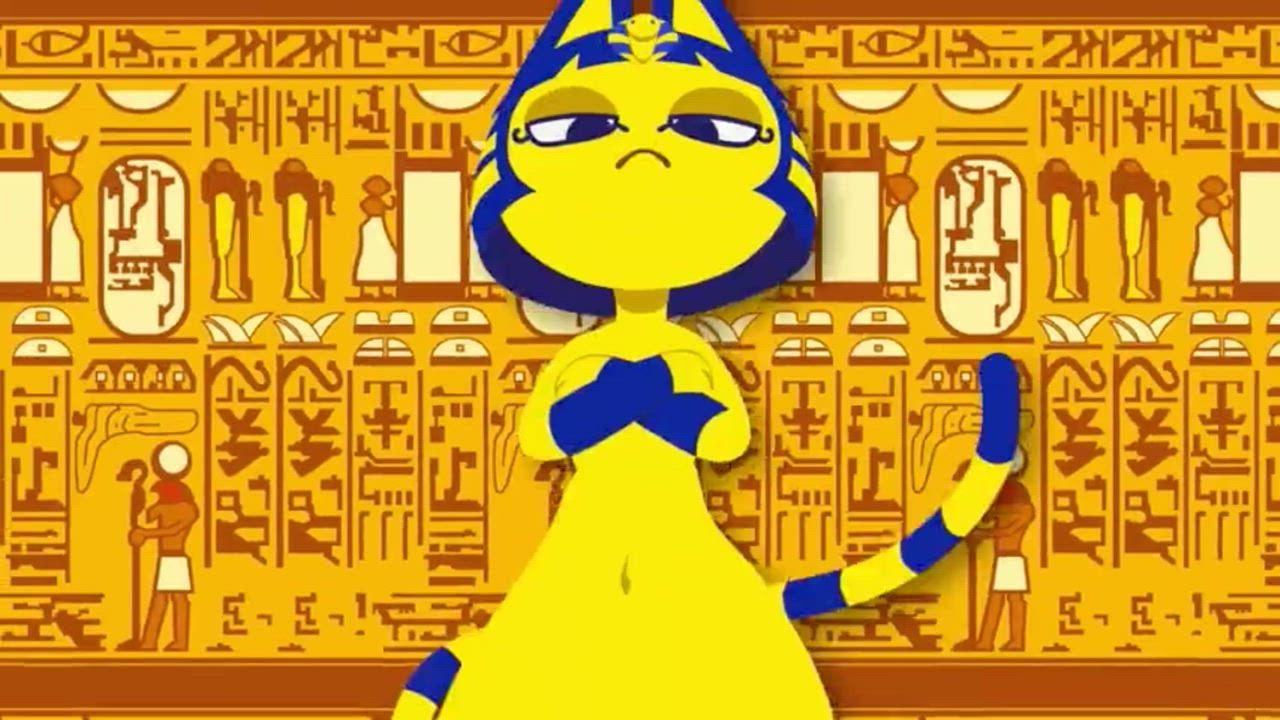 Ankha getting down (8minus)