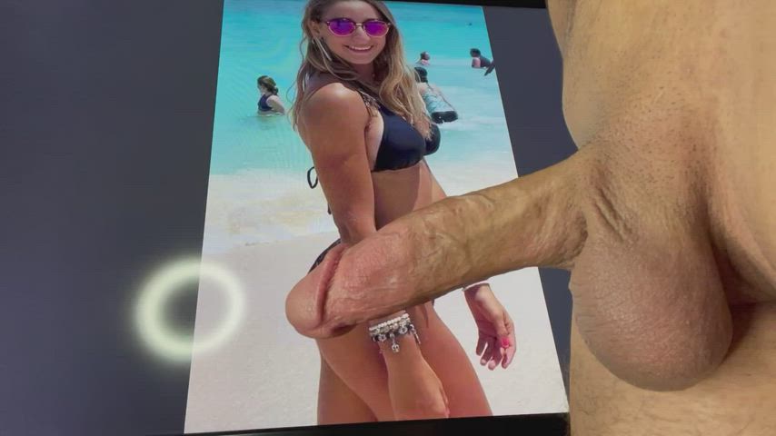 Big Dick Bikini Jerk Off Tribute Porn GIF by pornstarwannabe94