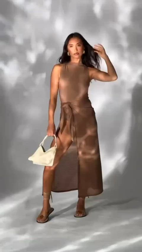 asian model non-nude gif