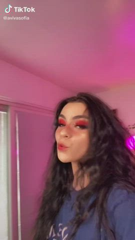 ass babe big ass leggings tiktok gif