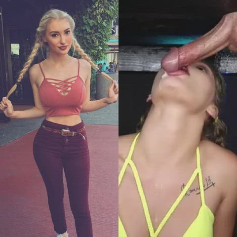 Anna Faith Carlson BabeCock Celebrity Cock Milking Fetish Milking gif