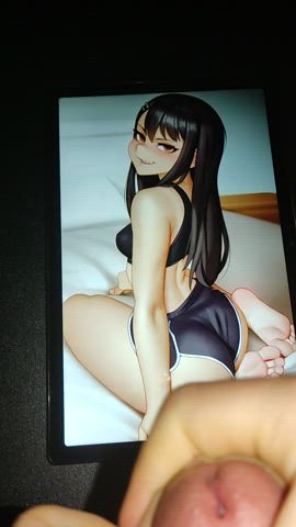 Hayase Nagatoro cum tribute