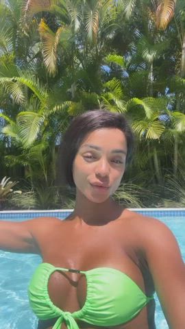 big tits bikini brazilian celebrity ebony gif
