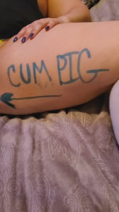 [F] (O.C) When your bitch boy husband takes you to a BBC party and the whole crew