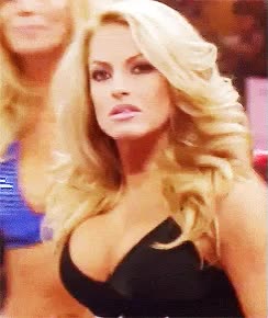 Trish can her tits be any bigger