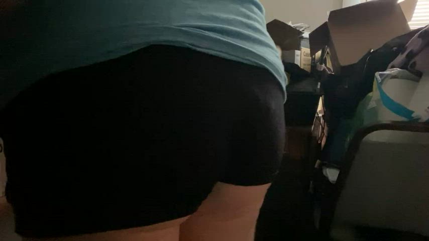 amateur ass bbw big ass chubby cute gif