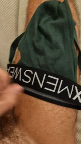 Jockstraps are a great cum rag