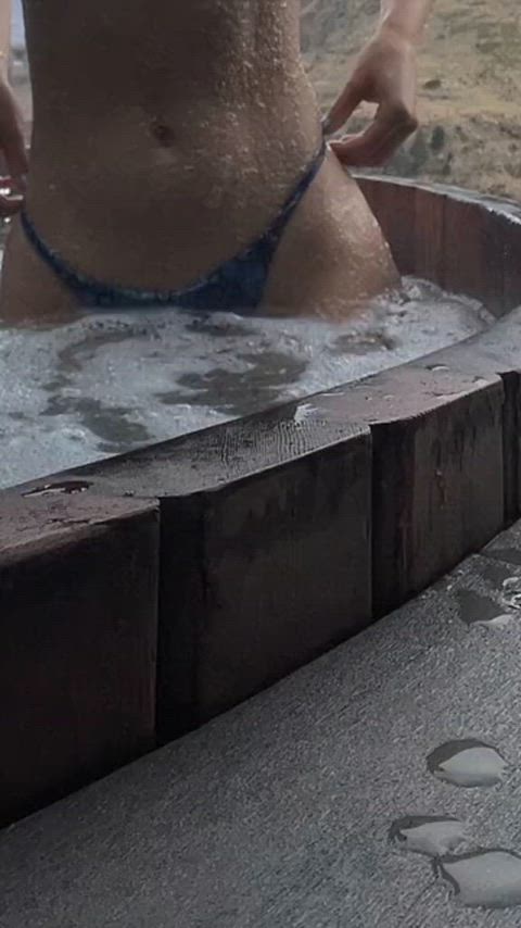 hot tub whore blue hair gif