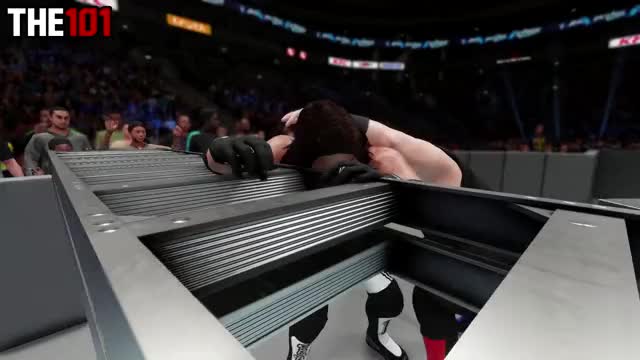 Ladder smackdown WWE 2k18