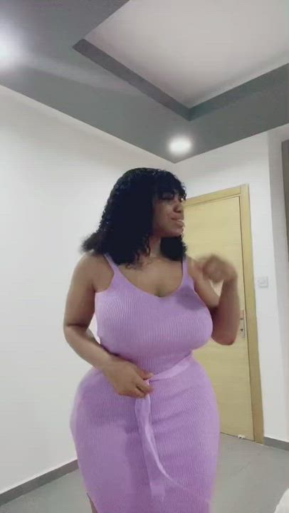 African Ass Booty Thick gif