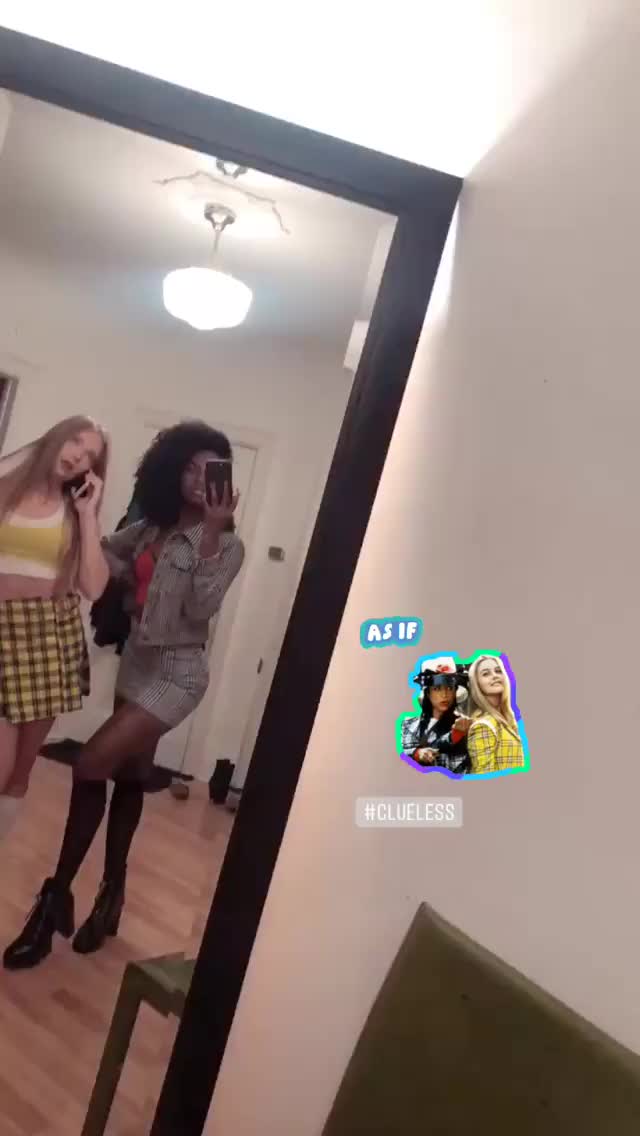 Emilia McCarthy & Jasmine Renée Thomas - Halloween 2018