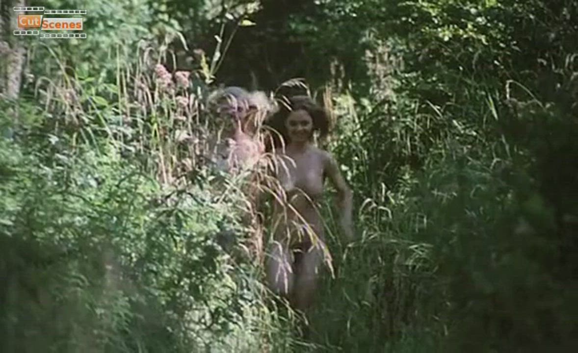 Marisa Feldy and Marianne Dupont - the best jiggling-tits-scene ever filmed [slow