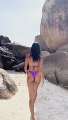asian beach bikini legs sex gif