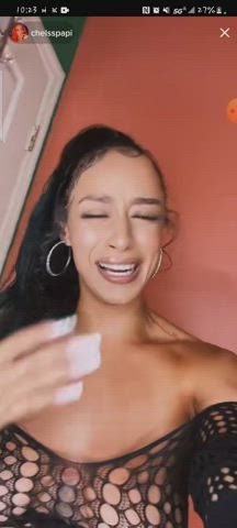 Nipslip Pierced TikTok gif