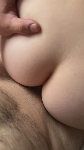 I love it when he fills my ass