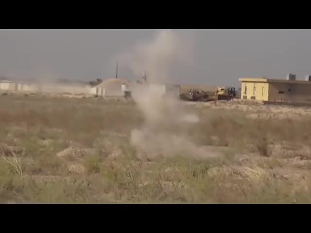 Iraqi PMU destroys an IS VBIED