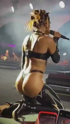 Anitta Brazilian Bubble Butt Celebrity Tease gif