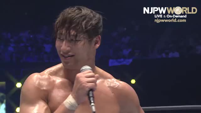 G1 CLIMAX 28 Night18 (August 11) - Post-match Interview [10th match]