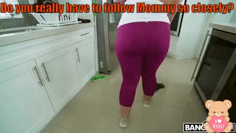 Mature Mom Son Step-Mom gif