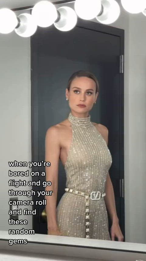 brie larson celebrity sexy gif