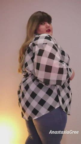 BBW Chubby Curvy gif