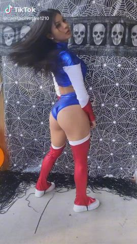 Booty Cosplay Mexican gif