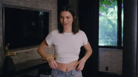 celebrity clothed groping kendall jenner gif