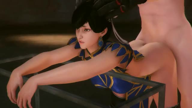 3D, Animated, Chun-Li, Sound, Source_Filmmaker, Street_Fighter, kallez