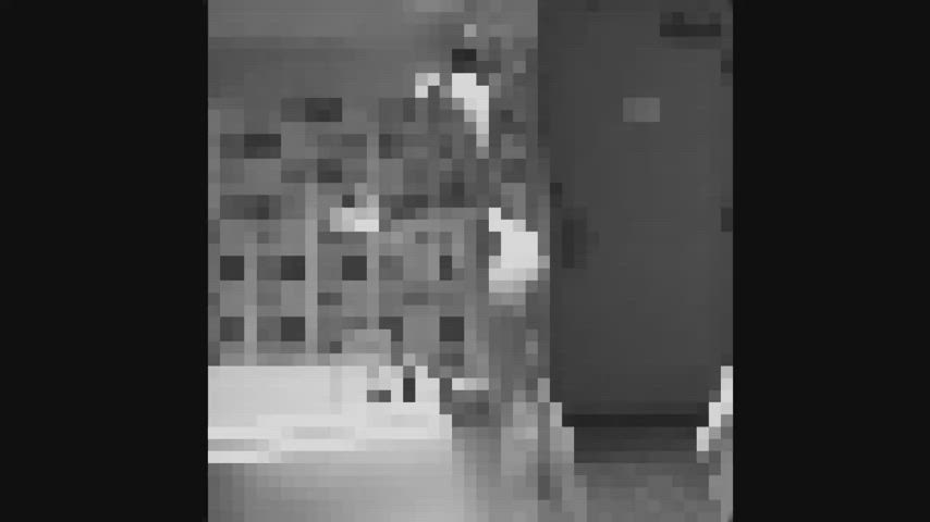 bathroom bathtub censored pixelated gif
