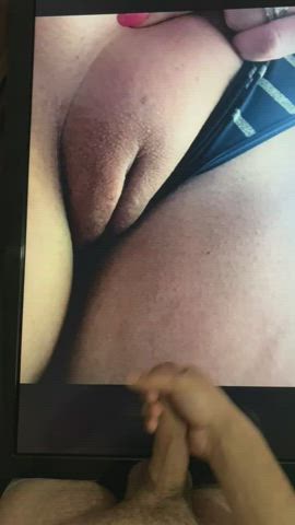 Cum Cumshot Tribbing Tribute gif