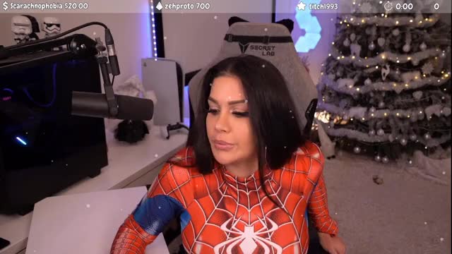 ivysky spiderman outfit