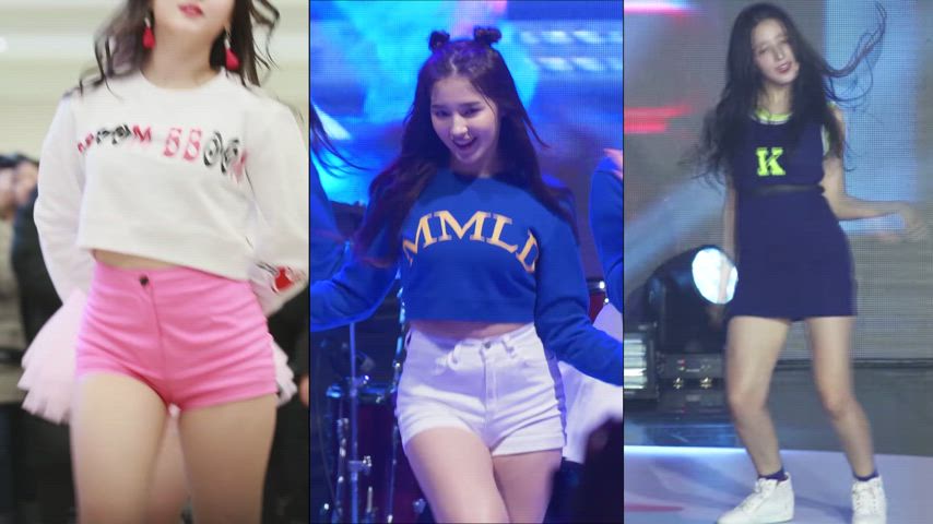 ass big ass korean kpop gif