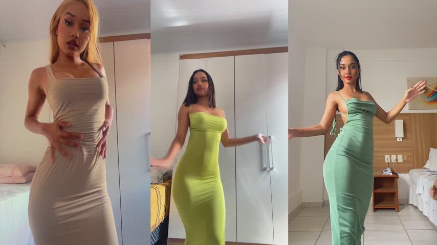 ass dress latina gif