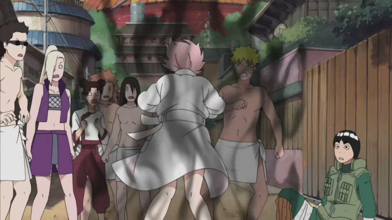 Anime Ass Panties gif