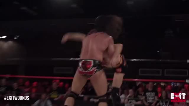 Will Ospreay vs Drew Galloway - WCPW Title (Exit Wounds 2017)