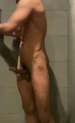 Your gf won’t know if you join me in the gym showers!