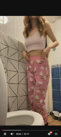 18 years old ass ass spread asshole fetish kinky nesty taboo toilet gif