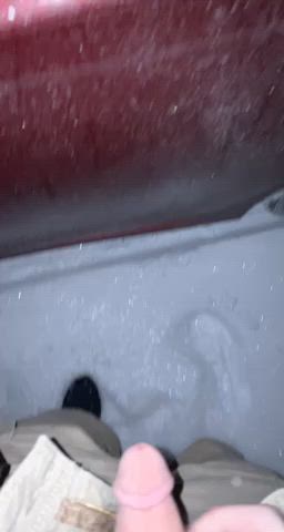 Outdoor Pee Peeing Piss Pissing gif