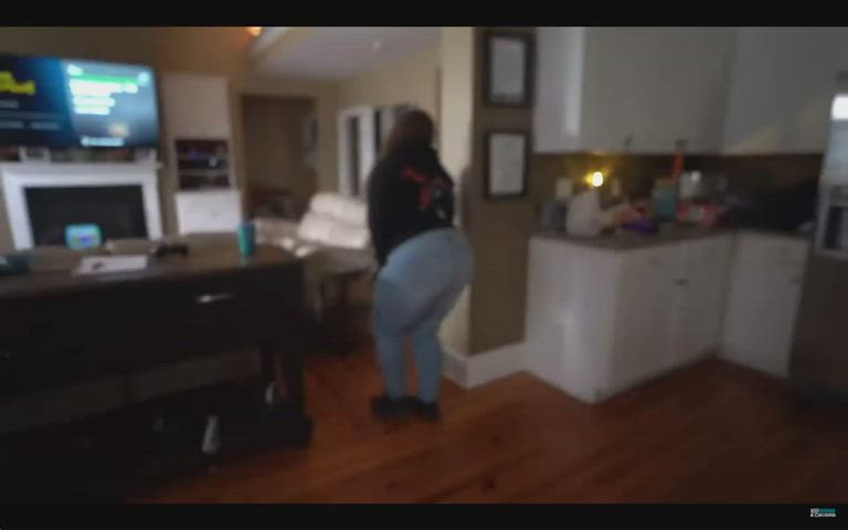 ass bbw booty milf pawg public thick gif