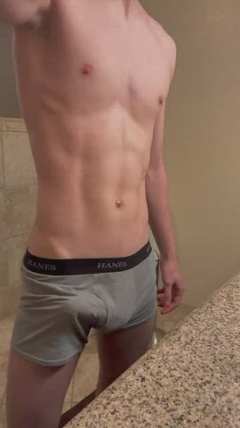 cock twink underwear gif