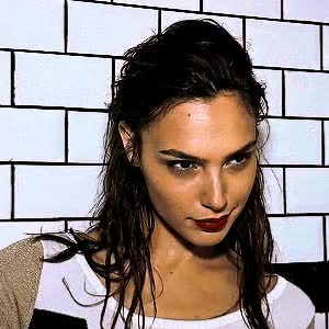 Gal Gadot realizing that’s not a phone in your pants...