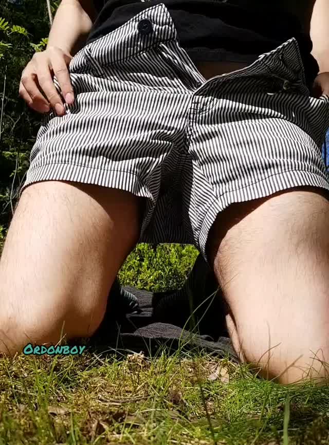 [M]y dom likes clamps and outdoors play, so this was the most recent task I fulfilled