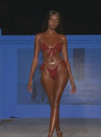 Big Ass Bikini Model gif