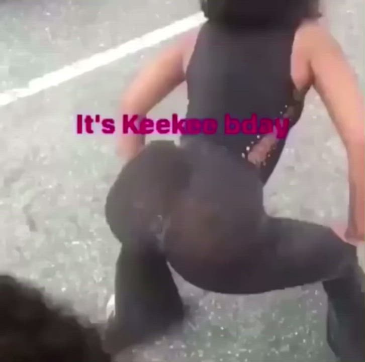 Ass Ebony Twerking gif