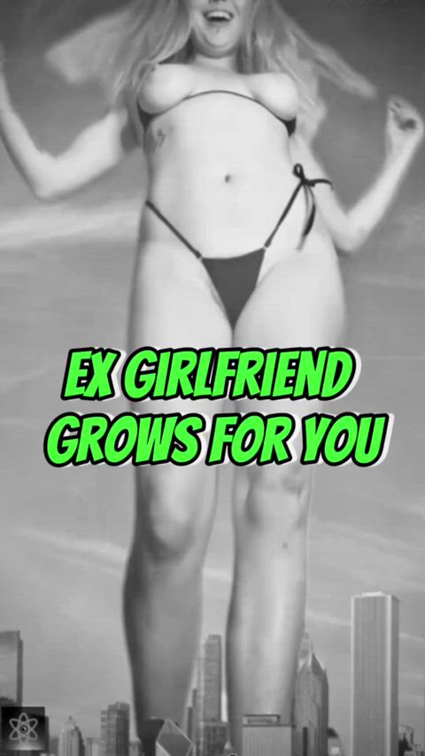 🚨 Coming to LTL Giantess Onlyfans tomorrow - “Ex Girlfriend Grows For You”