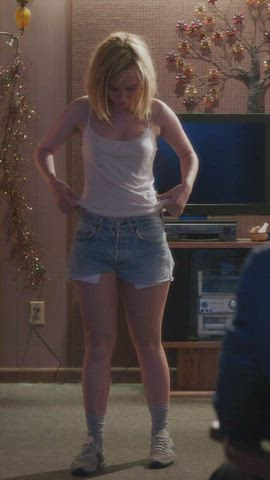 Juno Temple undressing in Killer Joe (2011)