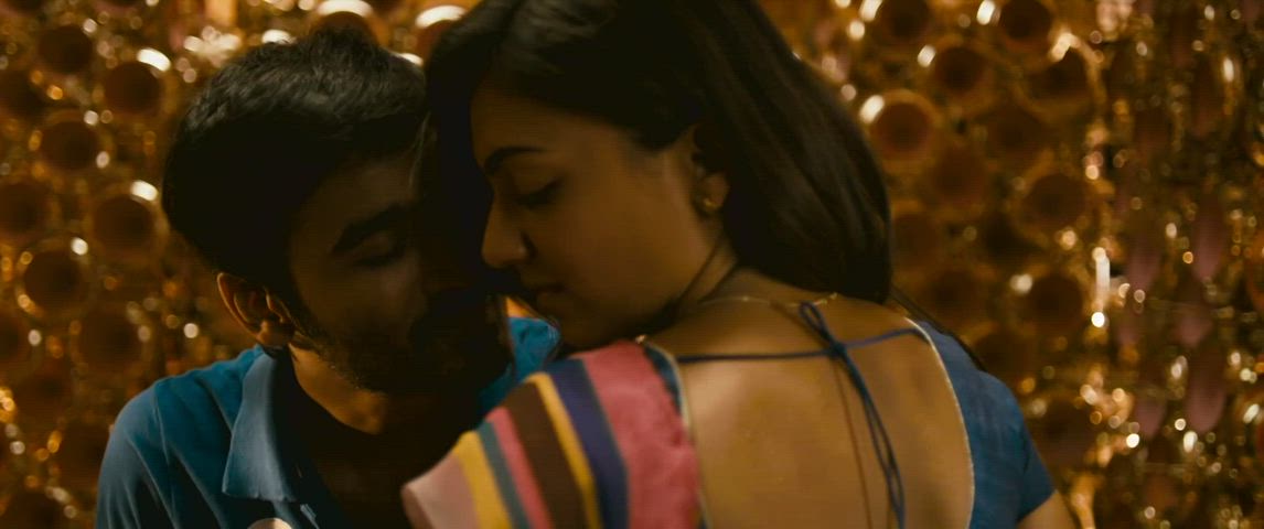 indian saree seduction gif