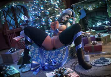 Christmas Elf Female gif